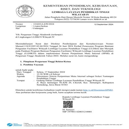 Undangan Peserta Sesi 2 - Diseminasi SPMI.pdf