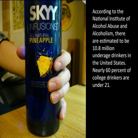 Underage Drinking Slideshow