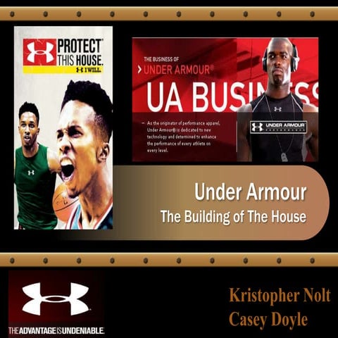 Under Armour Case Study