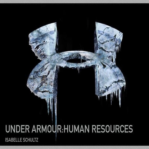 Under Armour:Human Resources