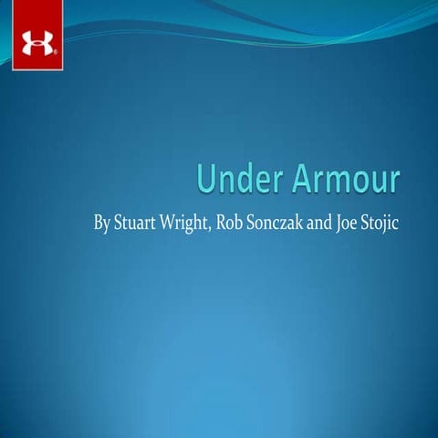 Under armour 4