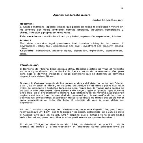 Un derecho dinámico