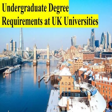 UNDERGRADUATE DEGREE QUALIFICATION UK EQUIVALENT visual data 3