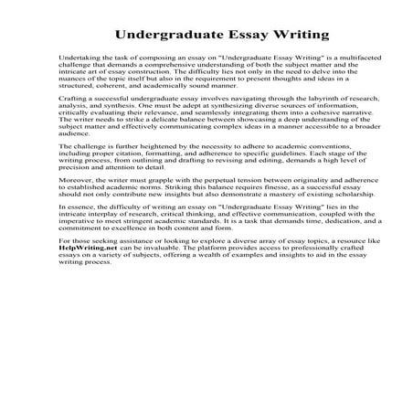 Undergraduate Essay Writing.pdf
