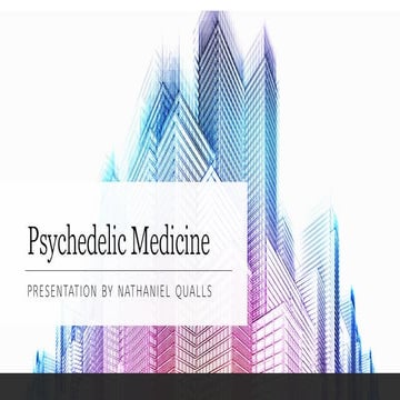 Undergraduate Session I_ Presentation 1 - Psychedelic Medicine.pdf