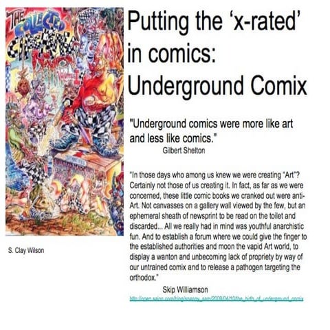 Underground Comix