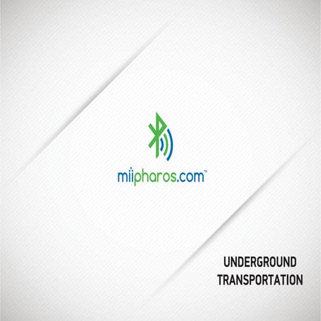 Internet connectivity in underground rail systems | PDF