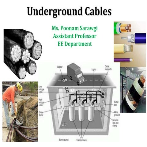 Underground cables