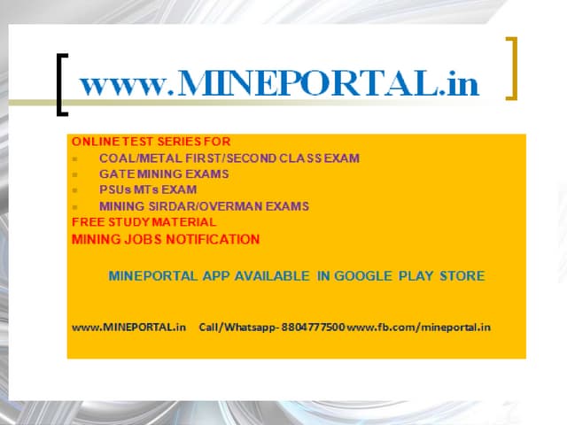 Sublevel Stoping Underground Mining Methods Pdf