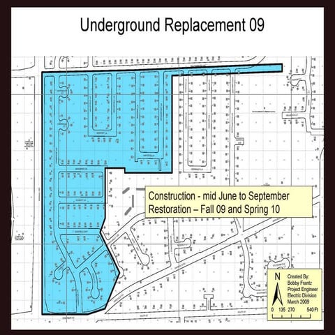 Underground Replacement