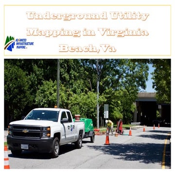 Importance of underground utility detection and mapping | PDF