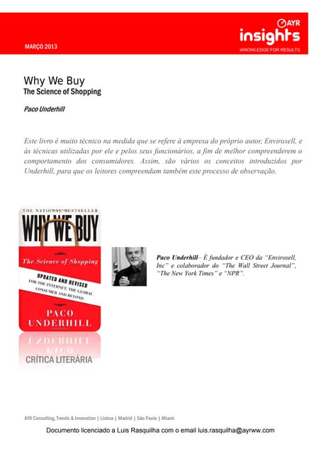 Buying book reviews