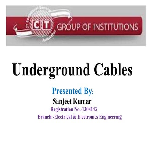 Underground cables/sanjeet-1308143