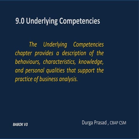 Underlying Competencies_BABOK V3