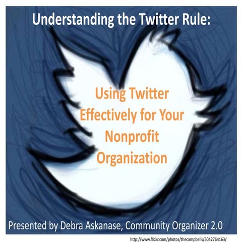 Understanding the Twitter Rule