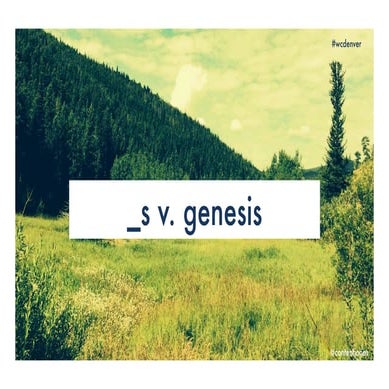 _s v. genesis