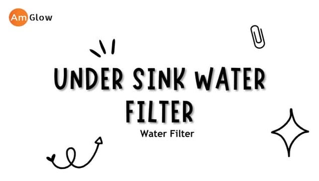 under sink water filter