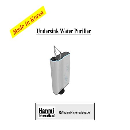Undersink water purifier [호환 모드]