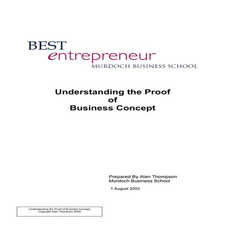 Understand a proof_of_business