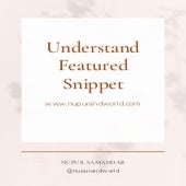 Understand Featured Snippet
