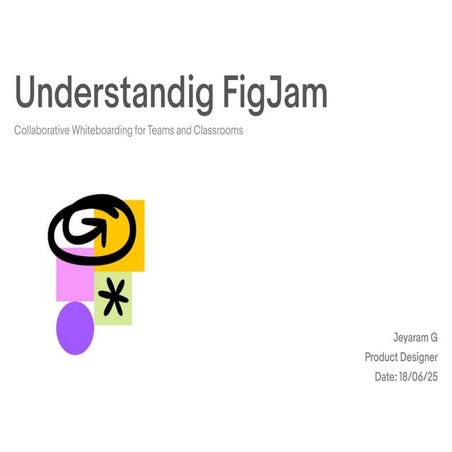 Understanding FigJam: A Starter Guide for all