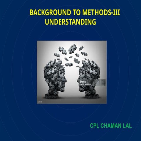 understanding on how the reading and understanding built. | PPTX