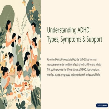 ADHD Treatment and Therapy Options in 2026 | PPTX