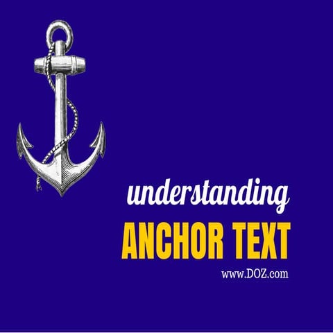 Understanding Anchor Text