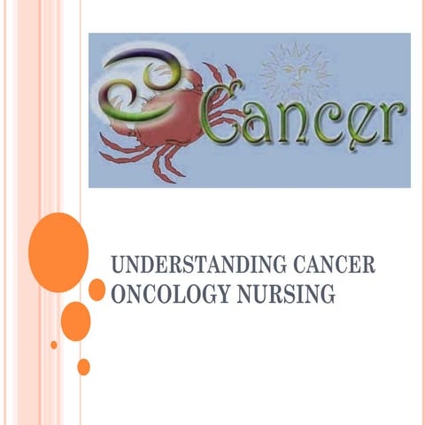 Understanding cancer-ppt-lecture