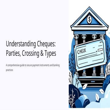 Cheque | PPT