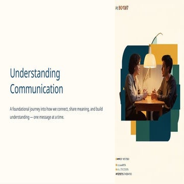 Dimensions of communication | PPTX