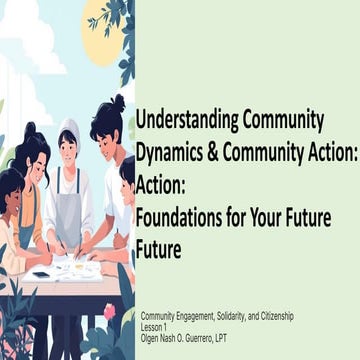 COMMUNITY DEVELOPMENT THEORY AND PRACTICE MODULE FOUR .pptx