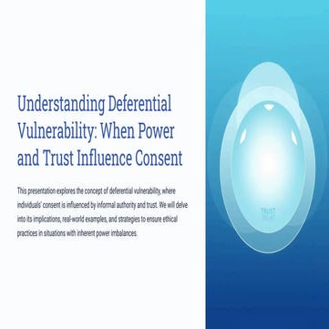 Deferential Vulnerability in Research: Ethics and Examples | PDF