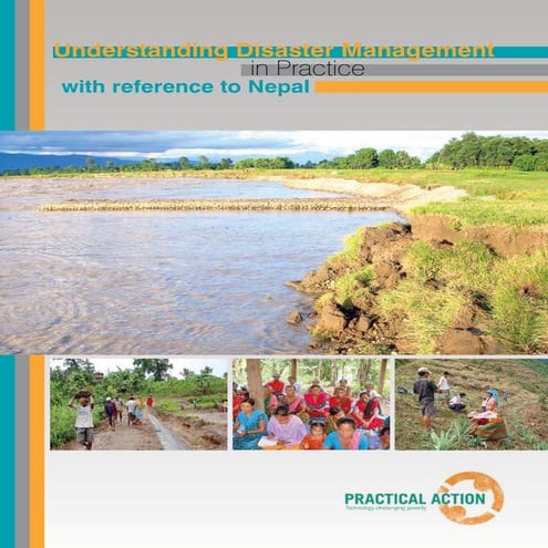 Disaster risk reduction in myanmar | PDF