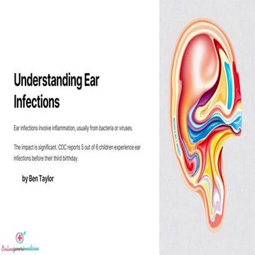 Ear infection: its causes, effects and treatment.