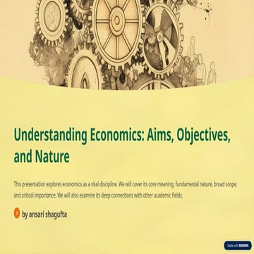 Understanding-Economics-Aims-Objectives-and-Nature.pptx