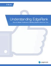 Pagemodo Understanding Facebook EdgeRank