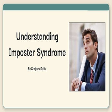 Detail Understanding Imposter Syndrome.pptx