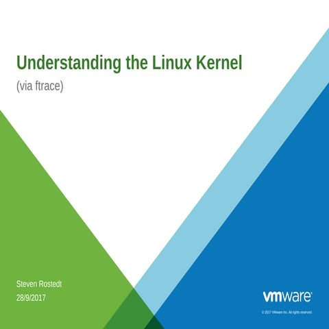 Kernel Recipes 2017 - Understanding the Linux kernel via ftrace - Steven Rostedt