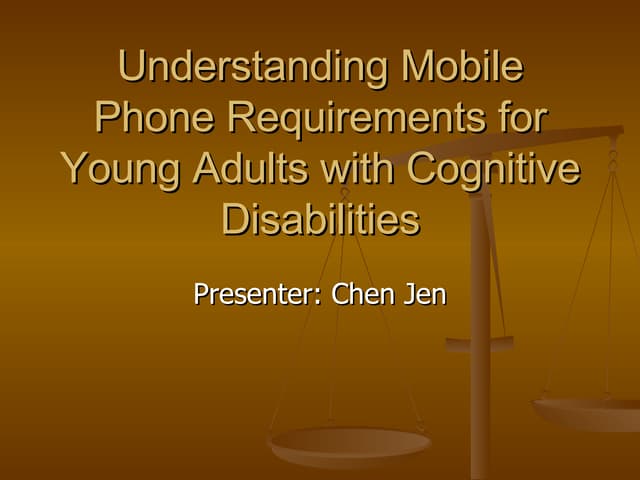 Understanding Mobile Phone Requirements