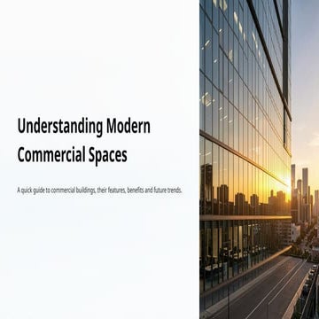 Understanding Modern Commercial Spaces.pptx