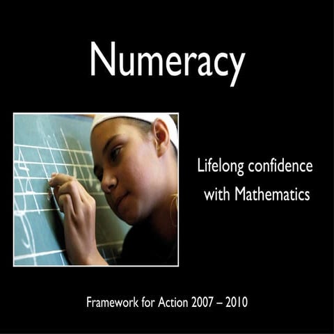 Understanding Numeracy