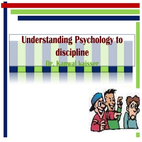 Understanding psychology-to-discipline