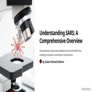 Understanding-SARS-A-Comprehensive-Overview.pptx