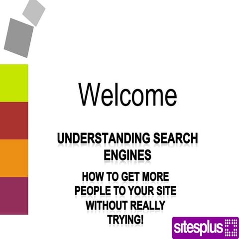 Understanding SEO