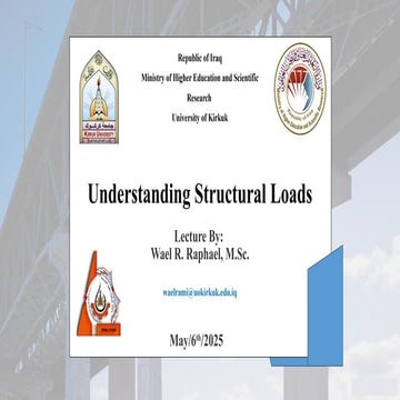 Understanding Structural Loads and Load Paths