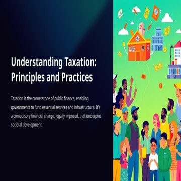 Concepts of Taxation | PPT