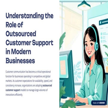 Multilingual Call Center Services - A Bridge Between Companies and End ...