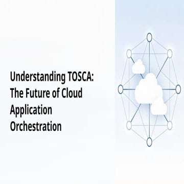 Tosca explained | PPTX