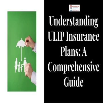 Ultimate Guide For Buying ULIPs | Canara HSBC Life Insurance | PDF